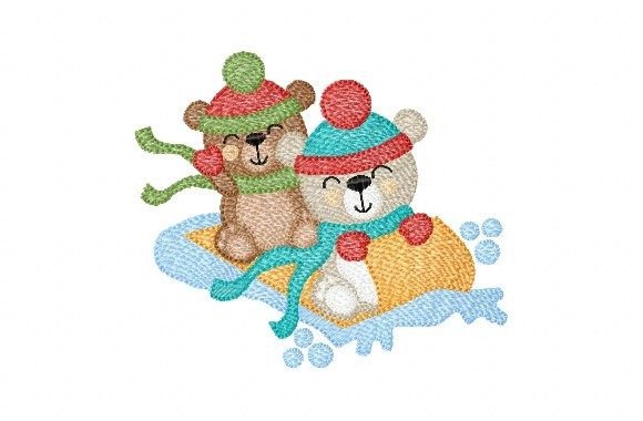 Christmas Bears Embroidery Review