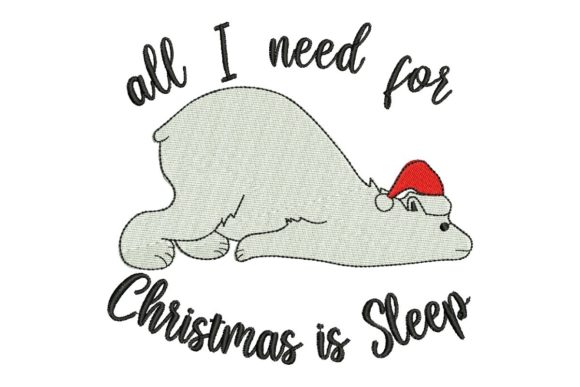 Christmas Bored Bear