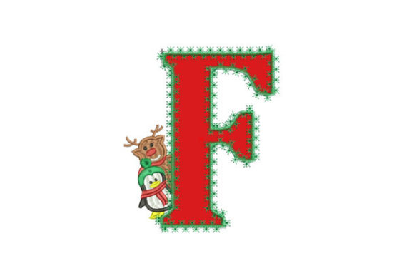 Christmas Letter F Review