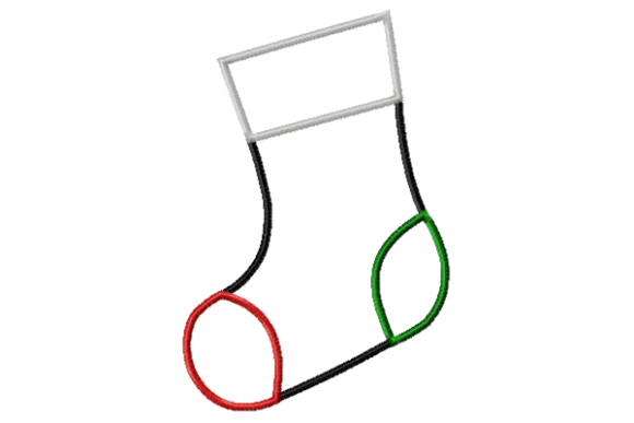 Christmas Stocking Applique Review