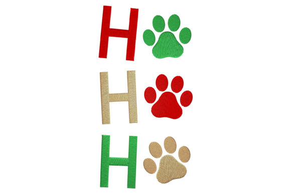 Ho Ho Paws Embroidery Design Review