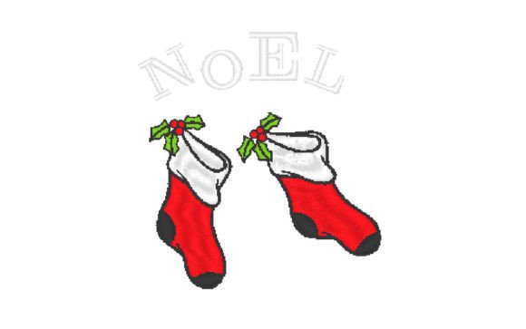Noel: A Christmas Embroidery Gem