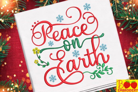 Peace on Earth Embroidery Review