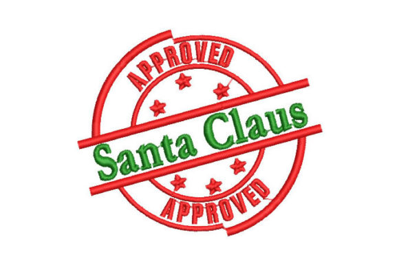Santa Claus Shield Embroidery Review
