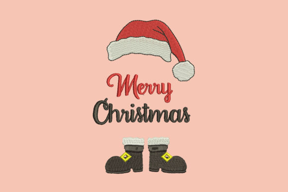 Santa for Holiday Embroidery